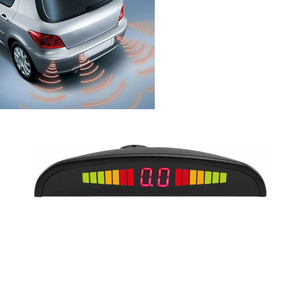 Sensor de aparcamiento automático, Kit de Parktronic con pantalla LED, Radar de aparcamiento automático con 4 sensores, sistema de detección de Monitor de marcha atrás - Product Image 6