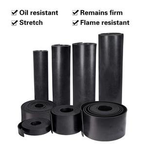 中国再生轮胎NR EPDM SBR橡胶板黑色2毫米 - Product Image 2