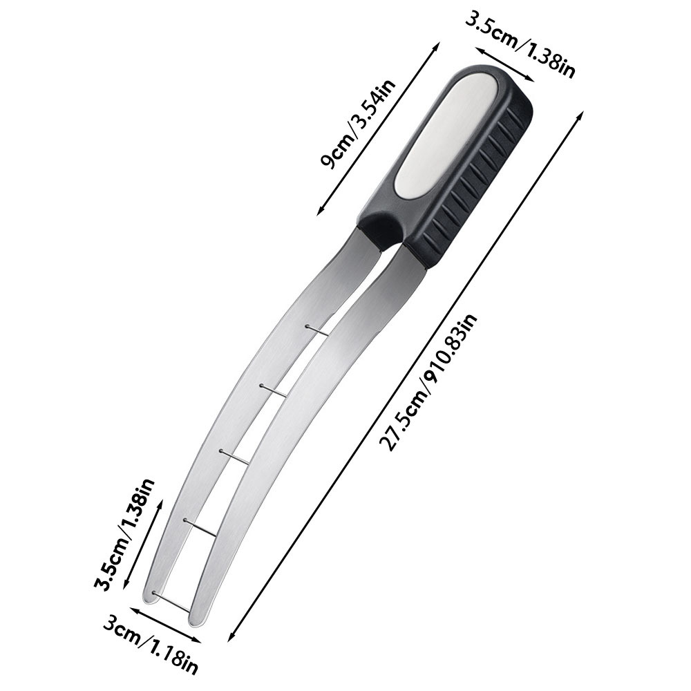 Black handle