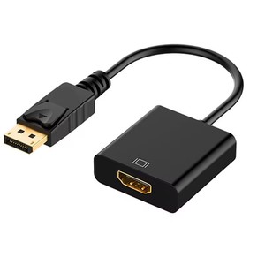 Precio de fábrica Display Port Displayport DP macho a HD hembra Adaptador convertidor de cable - Product Image 4