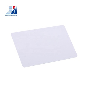 免费样品sunbestrfid定制喷墨打印ISO双频hitag mifare TK4100 S50 S70 nfc智能射频识别卡 - Product Image 1
