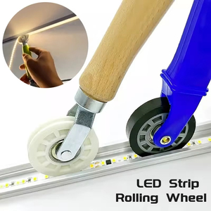 Herramienta de instalación de tira de luz LED WiFi y control remoto con cuerpo de PVC para voltaje de entrada de paisaje IP20 24V - Product Image 2
