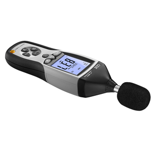NUEVO 130db USB Medidor de nivel de sonido digital Grabadora Medidor de nivel de ruido Micrófono - Product Image 5