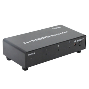 HDMI 3 en 1 Out Full HD 1080P Switcher 3*1 Soporte IR Control remoto Selector de interruptor HDMI con indicador - Product Image 2