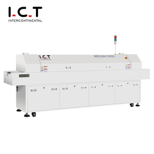Prezzo a buon mercato vuoto Reflow forno di fabbrica SMT Reflow forno prezzo con il prezzo basso