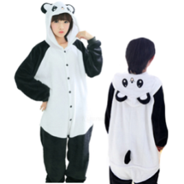 Panda noir-B