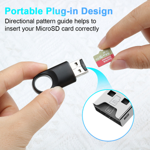 USB 2.0 veya USB 3.0 5Gbps 2TB kart okuyucular için fotoğraf ihracat toptan fiyatlandırma ATM kullanımı - Product Image 3