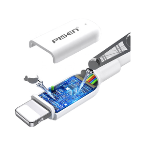 สายดาต้าชาร์จเร็ว6A Type-C ในปัจจุบันสูงสำหรับแจ็คเก็ต iphones PVC ทั้งหมดพร้อมการป้องกันแบบถักเปียเข้ากันได้กับแอปเปิ้ล - Product Image 5