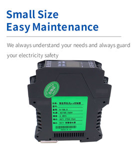 Intelligent PID <strong>Controller</strong> Digital Display 4-20mA Electric Manual Actuator <strong>Controller</strong> - Product Image 6