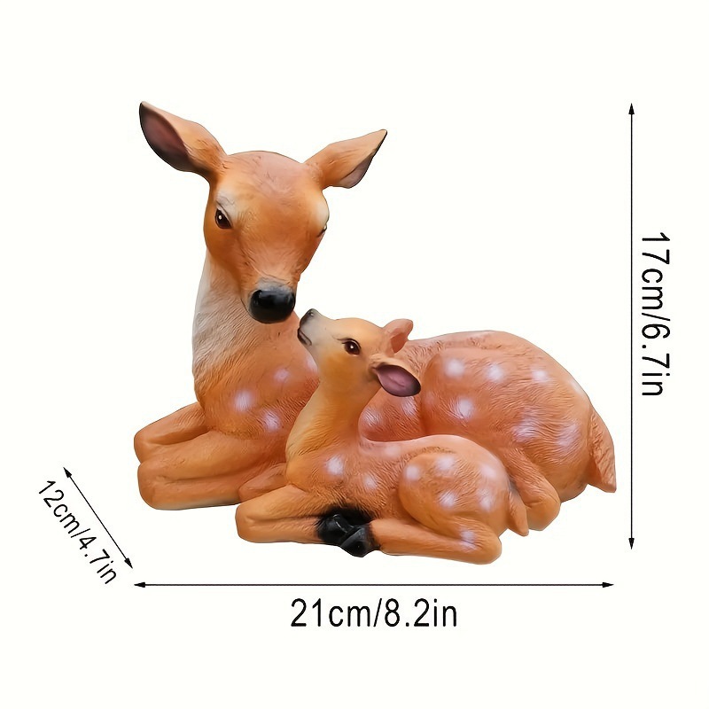 Sika deer ornament