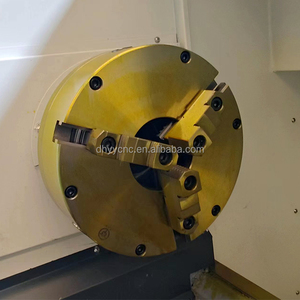 Shandong Dehai Machine Tool ck6150 torno de corte de rosca horizontal CNC torno de programación torno CNC chino hecho en China - Product Image 2