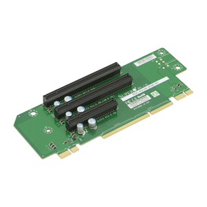 スーパーマイクロRSC-R2UW-2E8E16 + 2U左サイドWIOライザーカード-WIO入力信号1xPCI-Ex16/2xPCI-Ex8 & 出力1xPCI-Ex8/2xPCI-Ex16 - Product Image 1