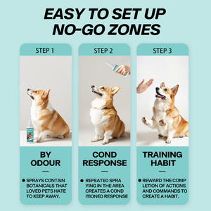 ידידותי לסביבה 120 מ "ל התנהגות חיות מחמד אימון תרסיס חומרים טבעיים כלבים לא רעילים וחתולים לא שריטה - Product Image 3