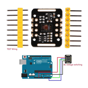 Módulo de Sensor de ritmo cardíaco, Sensor de oxígeno en sangre MAX30102, Compatible con STM32