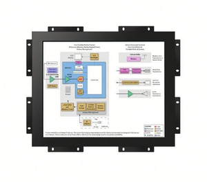 批发4:3方形屏幕19英寸开放式框架触摸屏液晶显示器POS ATM Koisk - Product Image 2
