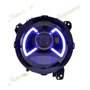 ไฟหน้ารถสำหรับ JEEP Wrangler JK 2018-2020โคมไฟหน้าคุณภาพสูงไฟ LED DRL ติดตั้งสัญญาณเลี้ยวประกอบ - Product Image 1