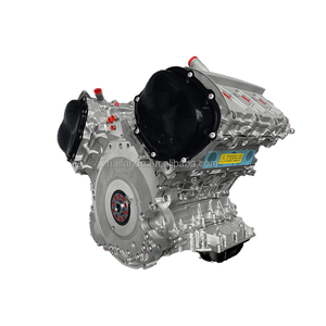 自動車エンジンアセンブリ2.4L BDW V6オートエンジンアウディA6 A6Lロングブロック用100% プロフェッショナルテスト済み工場オリジナル品質 - Product Image 1