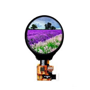 3,4 Zoll Mipi DSI-Schnitts telle rundes LCD-Modul 800*800 Punkte kreisförmiger TFT-LCD-Bildschirm mit Touch panels DAS - Product Image 5