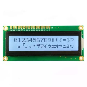 <strong>Character</strong> <strong>Display</strong> 1602 COG <strong>lcd</strong> <strong>display</strong> <strong>module</strong> 16*2Monochrome <strong>LCD</strong> <strong>Display</strong> blue yellow green backlight1602 <strong>LCD</strong> <strong>Module</strong> - Product Image 2