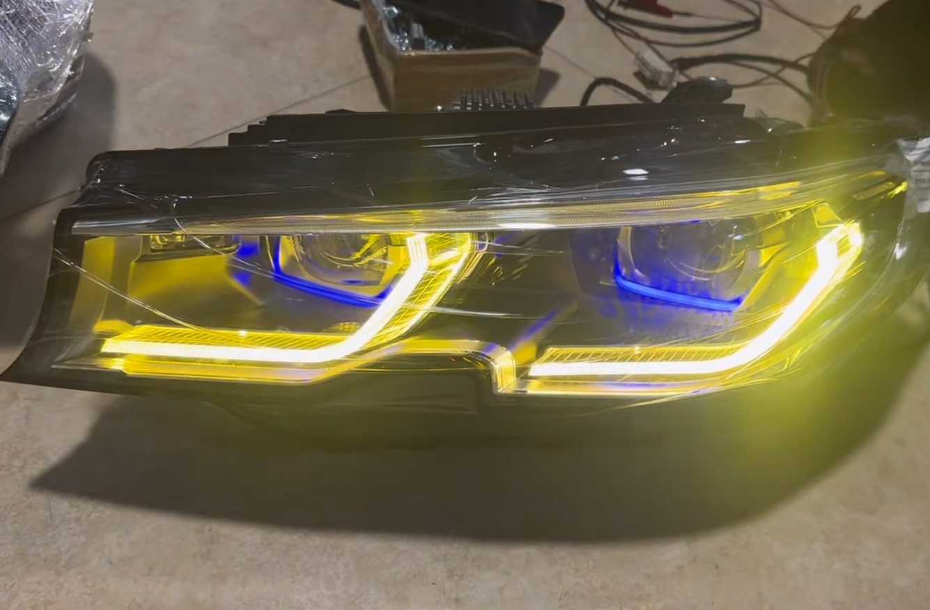 DRL jaune