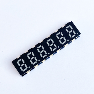 Мини 6-значный 0,2 светодиодный 7-сегментный smd 02 дюймов smd 7-сегментный светодиодный дисплей 6-значный - Product Image 4