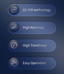 M1012IP65 MemsセンサーガスアナライザーLCDディスプレイGC-FIDテクノロジーメタン全炭化水素VOCリーク検出器バッテリー駆動 - Product Image 6
