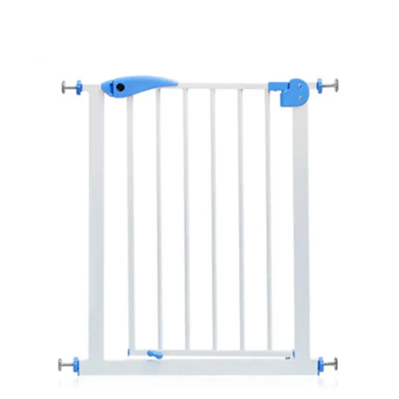 Extensível alta qualidade bebê segurança portão infantil ferro Material segurança portão
