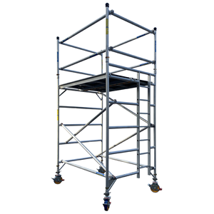 Andamios plegables de encofrado de edificio moderno de estilo chino de aluminio de alta resistencia para construcción de hormigón para uso en almacenes - Product Image 1