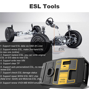 Original Xhorse VVDI <strong>MB</strong> BGA Tool V5.1.6 Benz <strong>Key</strong> <strong>Programmer</strong> Including BGA Calculator Function - Product Image 6