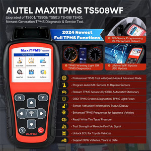Autel TS508WF <span class=keywords><strong>TPMS</strong></span> strumento di diagnostica per auto 4 MX sensore di monitoraggio della pressione dei pneumatici OBD2 Scanner altare TS508 con funzione WIFI - Product Image 3