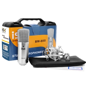 Bán buôn chất lượng tốt nhất ISK BM-800 âm thanh ghi âm Microphone condenser mic cho studio và phát thanh truyền hình - Product Image 3