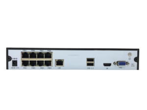 Linux OS Embedded Mobile App Customize Software OEM OMD 8 Channel IVR H.265 8CH 5MP IP PoE NVR - Product Image 2