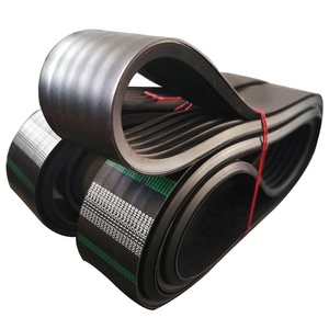 Customizable Double V-Belt for Industrial Machines <strong>Banded</strong> Classical Aj(Ra) Rubber Universal Driving Variable Natural Rubber - Product Image 1