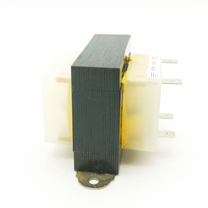 Transformador de potencia EI 66 32 con bobina de cobre monofásica Entrada de 110V/12V 24V 36V 380V Salida PCB Step-Up Uso electrónico - Product Image 3