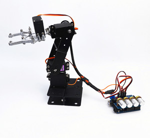 In lega di alluminio quattro gradi di libertà Robot Set economico 4Dof assemblato Robot per Arduino Kit