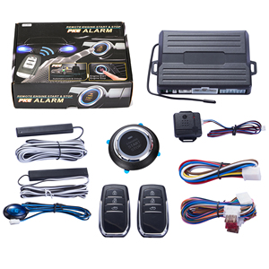Easy <strong>Install</strong> Remote Starter Keyless Entry System Car <strong>Push</strong> <strong>Button</strong> Engine <strong>Start</strong> Stop Encendido Auto Boton PKE Car Alarm Security - Product Image 5