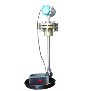 2023 DN80 Digital Vortex Acero inoxidable caudalímetro de aire comprimido salida pulsada - Product Image 1