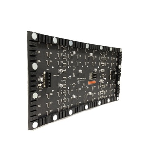 Módulo de pantalla LED flexible personalizado P1.86 Nuevo diseño LED suave para publicidad optimizada - Product Image 3