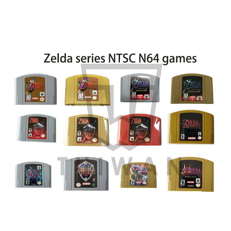 Zelda 64 Dawn & Dusk