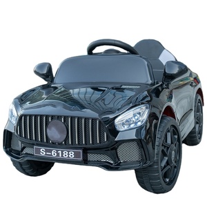 子供用電気自動車四輪リモコンデュアルドライブサイクリングおもちゃ車ベビーカーモデル - Product Image 1