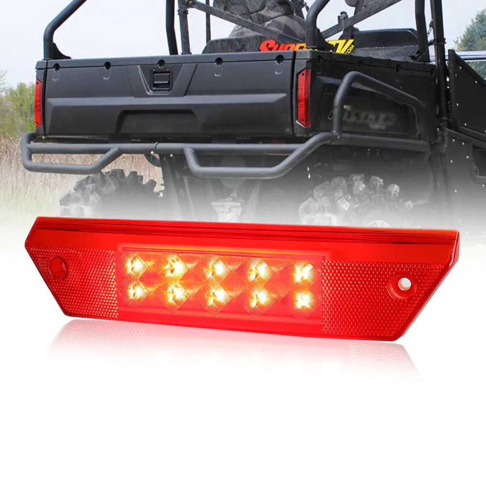 Left & Right Tail Lights Compatible With 2009-2016 Polaris Ranger 500/700/800/900 Replacement For Part 2411099