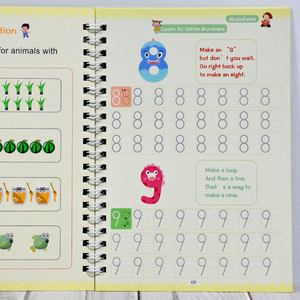 <strong>New</strong> Design Learning to <strong>Write</strong> English Groove Handwriting Practice Magic CopyBook for Kids - Product Image 3