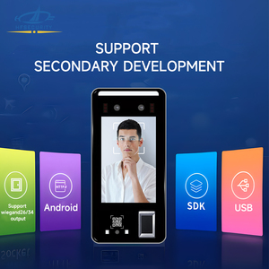 HFSecurity FR05 QR Code Card Recognition Door Access System Smart Time Attendance Machine Gate With Free SDK - Product Image 2