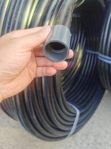 ท่อโพลีเอทิลีน (HDPE) ความหนาแน่นสูงความหนา1.5มม.-30มม. สำหรับวัสดุ PE ท่อที่ทนทาน - Product Image 2