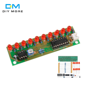 Diymore NE555CD4017練習学習キットLED点滅ライトモジュール電子スイートLSD-103-4.5V DIY for Arduino - Product Image 1
