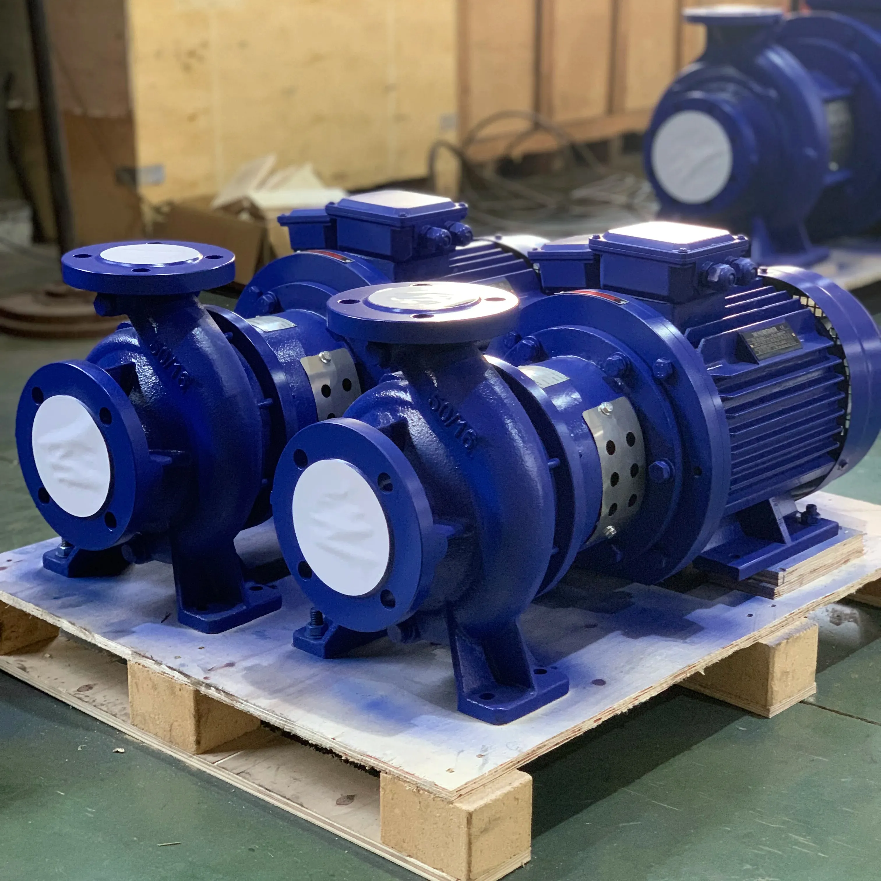 Horizontal Heavy Duty Industrial Water Circulation Irrigation Agriculture Electric centrifugal water pumps for commercial