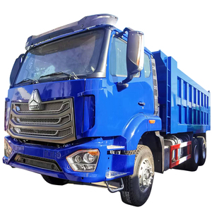 Sinotruk hohan 6x4 8x4 Sino HOWO Giá xe tải mới tipper Tipping Dumper xe tải sử dụng HOWO NX 10 12 bánh xe 371HP 380hp xe tải đổ - Product Image 3