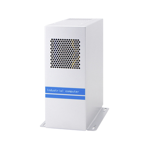 Potente ordenador Core I3 I5 I7 cuasi-sistema de grado industrial en caja equipado con PCIE y Sistema de Posicionamiento Global