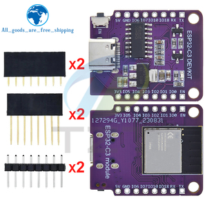 TZT Wemos D1 Mini ESP8266 ESP32 ESP32-C3 ESP32-C3-MINI-1-N4 seri WIFI + Bluetooth CH340G ESP8684 Arduino için geliştirme kurulu