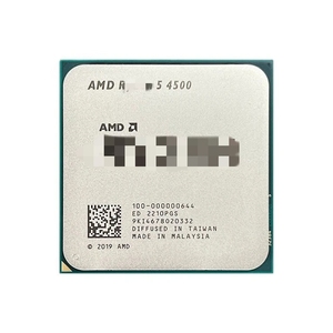 <strong>AMD</strong> R5 4500 Unlocked Desktop <strong>Processor</strong> Bundle with A520M-A PRO Gaming Motherboard <strong>AMD</strong> AM4 <strong>DDR4</strong> PCIe - Product Image 1